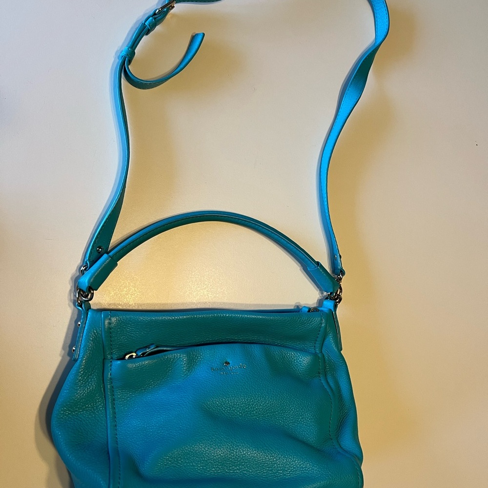 Kate Spade Vibrant Blue Crossbody Bag